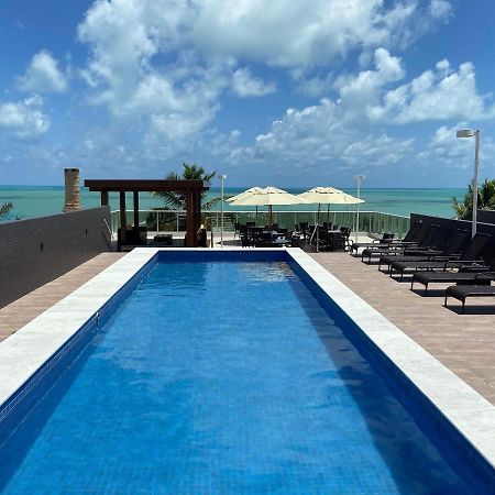 Bela Hospedagem - Apto Completo C/02 Quartos, Pe Na Areia, Estacionamento E Wifi โจเอาเปสโซอา ภายนอก รูปภาพ