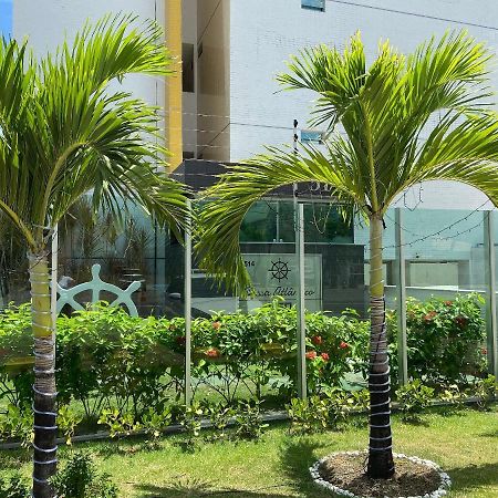Bela Hospedagem - Apto Completo C/02 Quartos, Pe Na Areia, Estacionamento E Wifi โจเอาเปสโซอา ภายนอก รูปภาพ