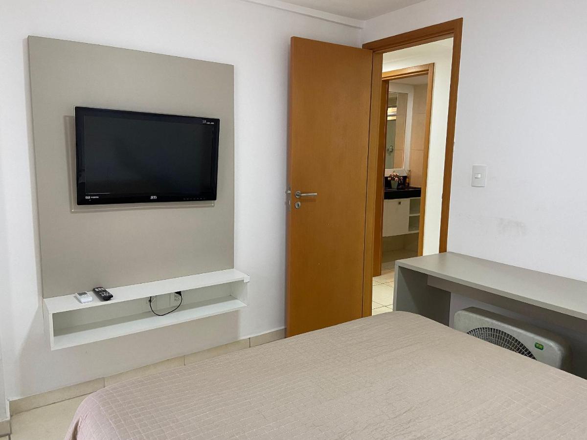 Bela Hospedagem - Apto Completo C/02 Quartos, Pe Na Areia, Estacionamento E Wifi โจเอาเปสโซอา ภายนอก รูปภาพ
