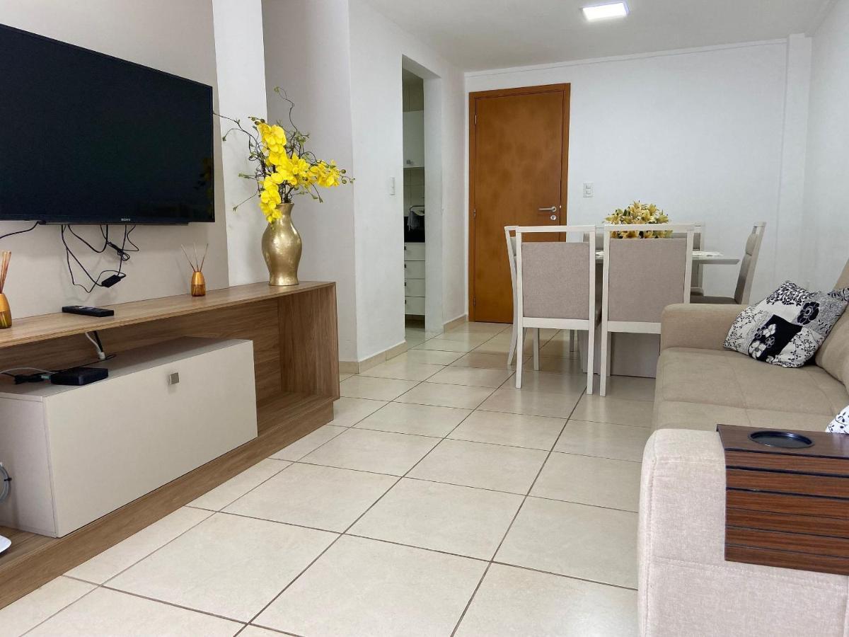 Bela Hospedagem - Apto Completo C/02 Quartos, Pe Na Areia, Estacionamento E Wifi โจเอาเปสโซอา ภายนอก รูปภาพ