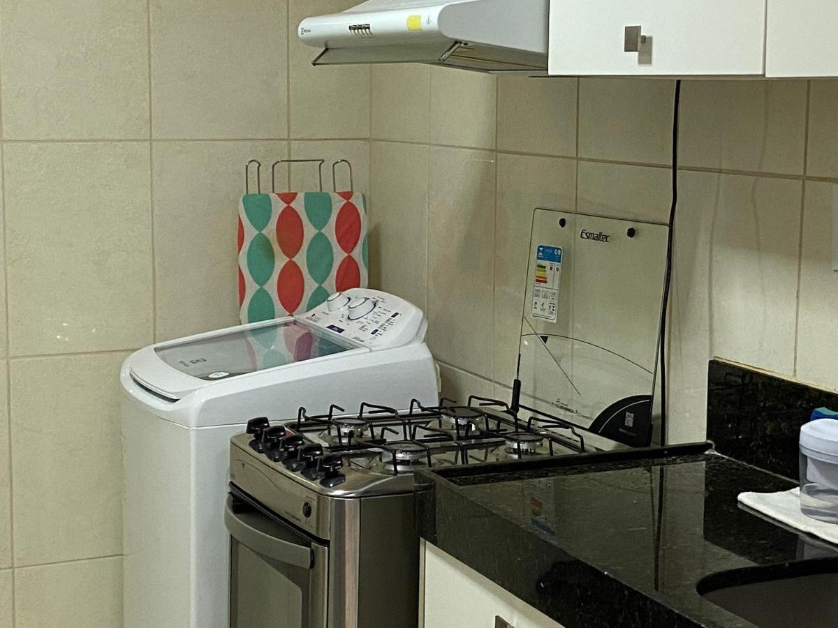 Bela Hospedagem - Apto Completo C/02 Quartos, Pe Na Areia, Estacionamento E Wifi โจเอาเปสโซอา ภายนอก รูปภาพ