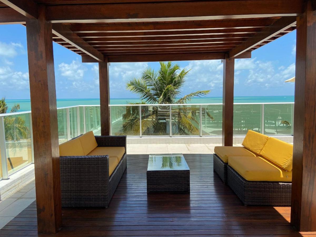 Bela Hospedagem - Apto Completo C/02 Quartos, Pe Na Areia, Estacionamento E Wifi โจเอาเปสโซอา ภายนอก รูปภาพ