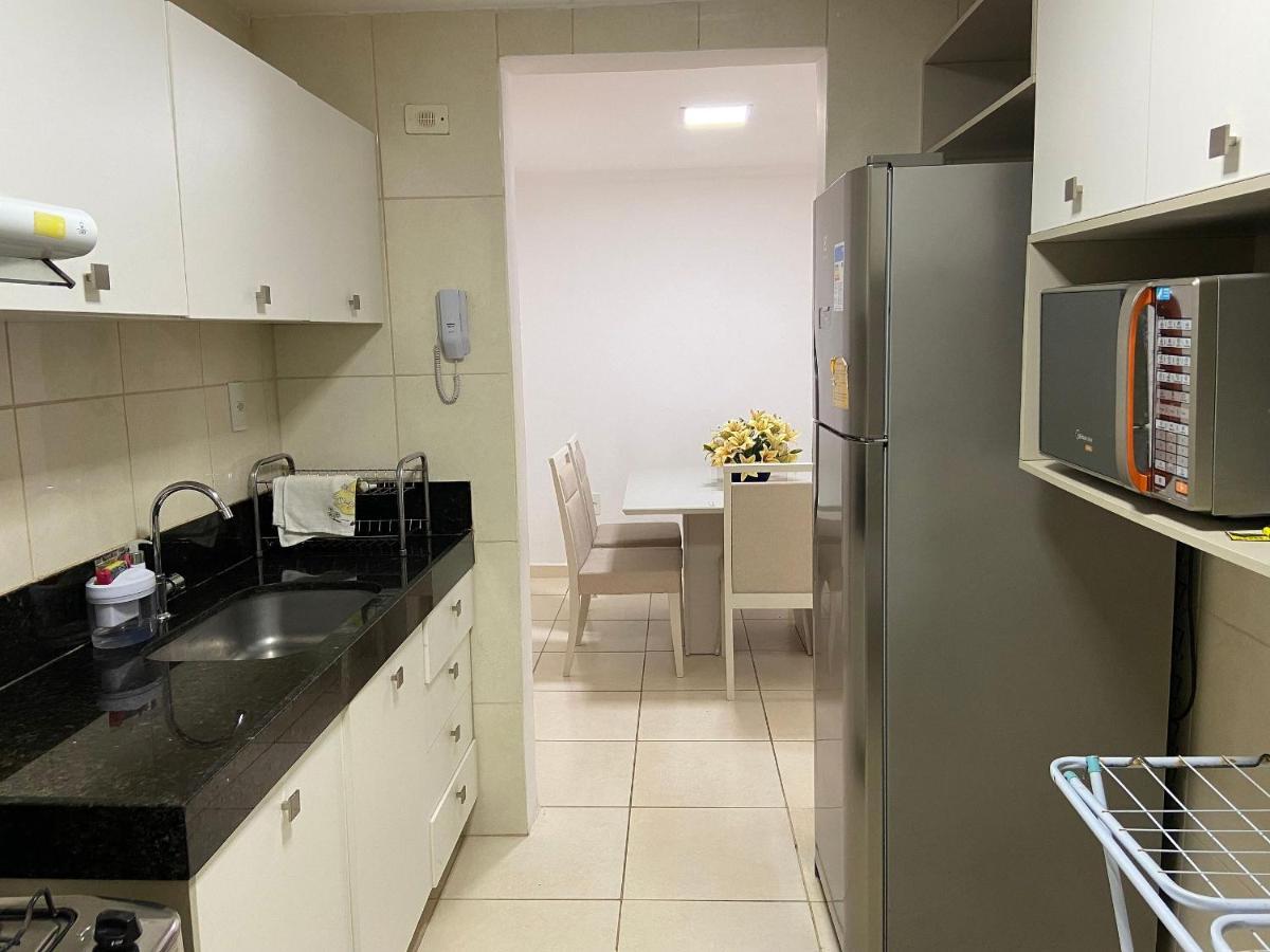 Bela Hospedagem - Apto Completo C/02 Quartos, Pe Na Areia, Estacionamento E Wifi โจเอาเปสโซอา ภายนอก รูปภาพ